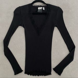 H&M STUDIO V NECK